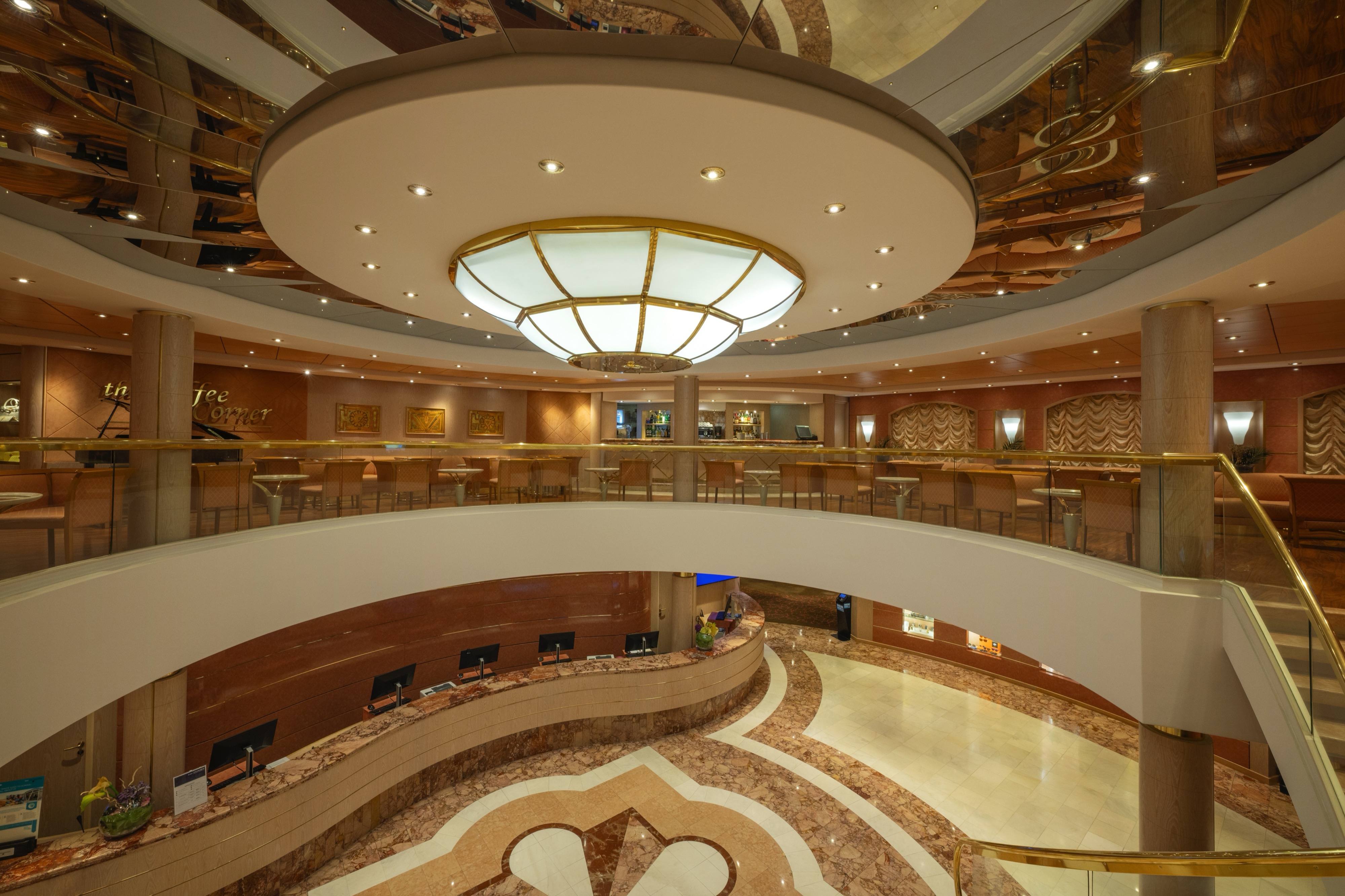 MSC Lirica - The Coffee Corner